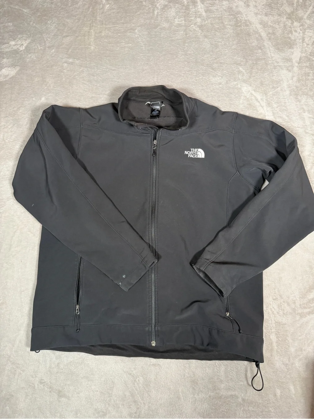 The North Face Black Lightweight Softshell Jacket